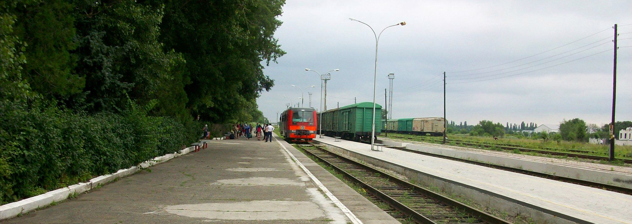 Железнодорожная станция Черкесск